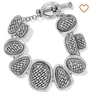 🪷Brighton Ferrara Artisan Silver Bracelet